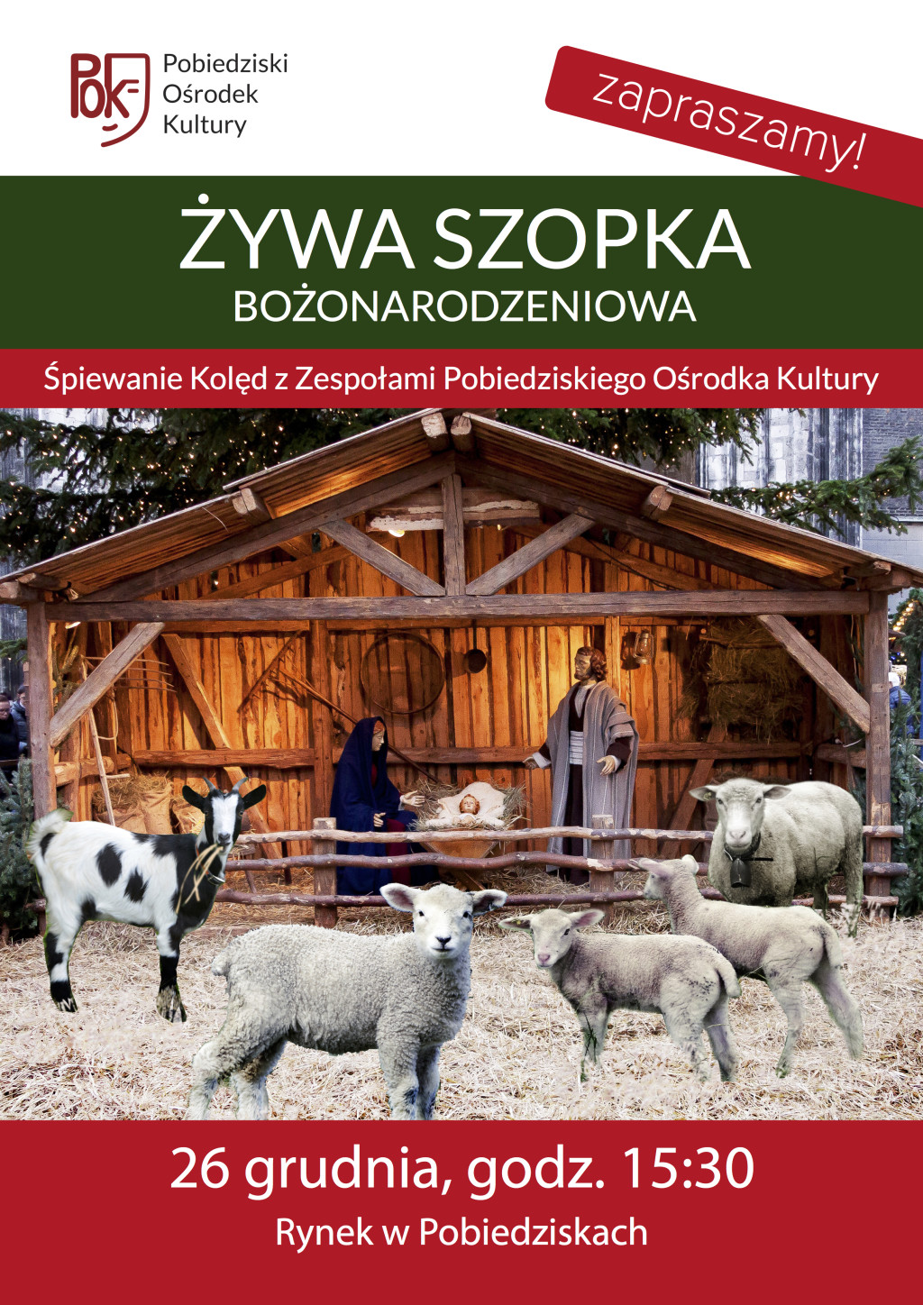 ŻYWA SZOPKA PLAKAT