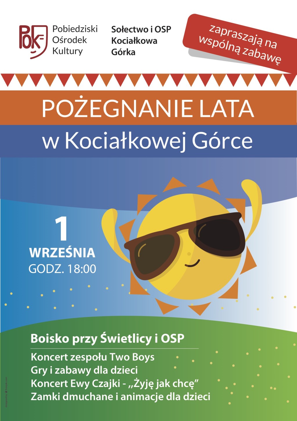 POŻEGNANIE LATA KOCIAŁKOWA 2018