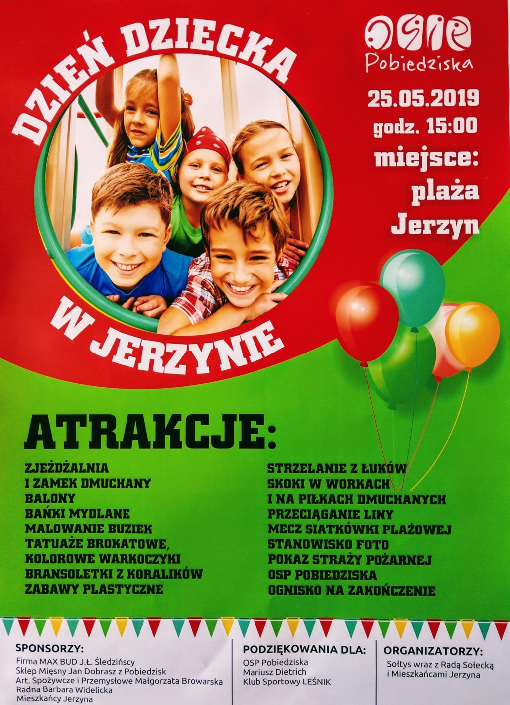 Dzień Dziecka w Jerzynie