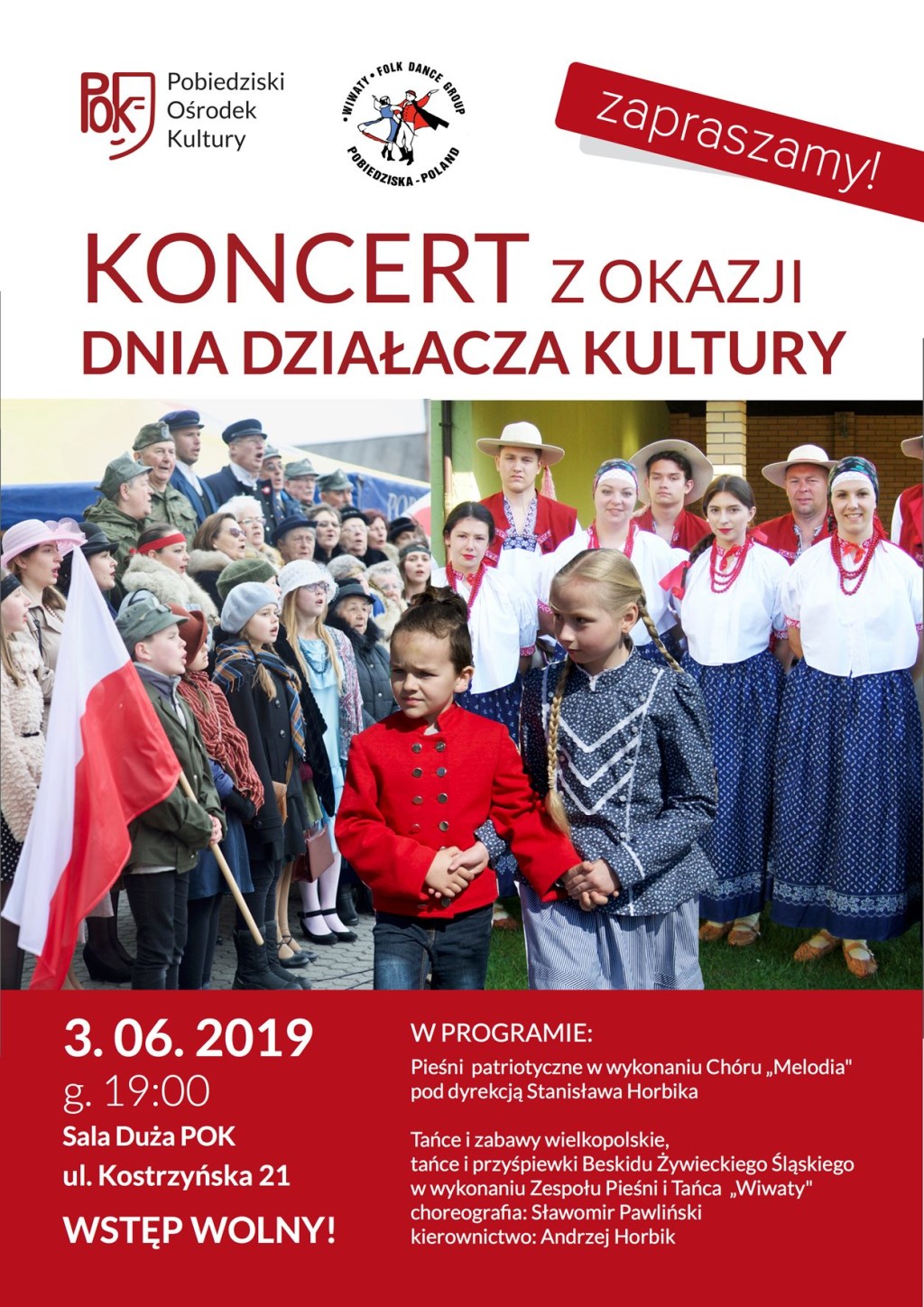 koncert działacz kultury