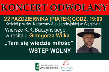 Grzegorz-Wilk KONCERT ODWOŁANY strona