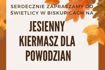 jesienny kiermasz obrazek wyróżniający