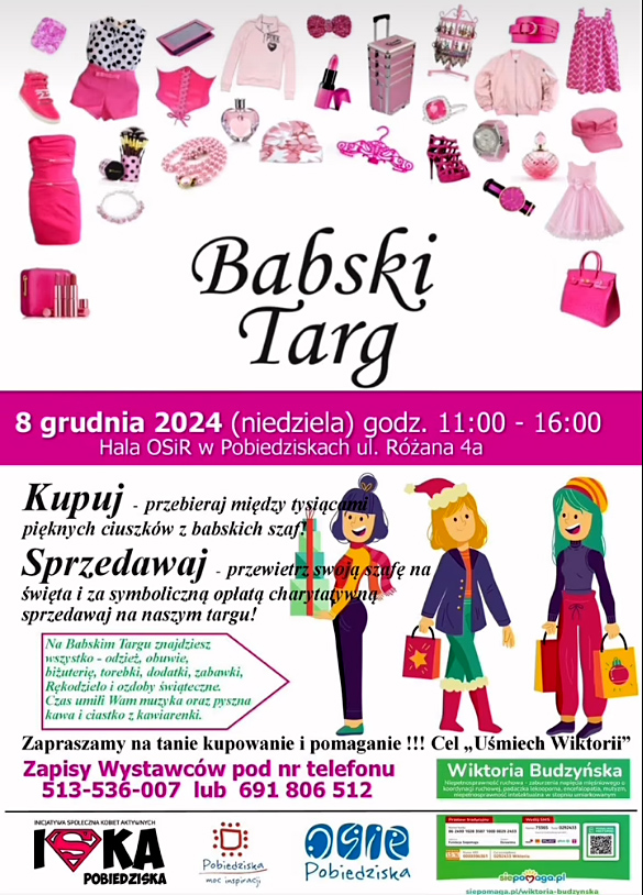 plakat Babski Targ 2024