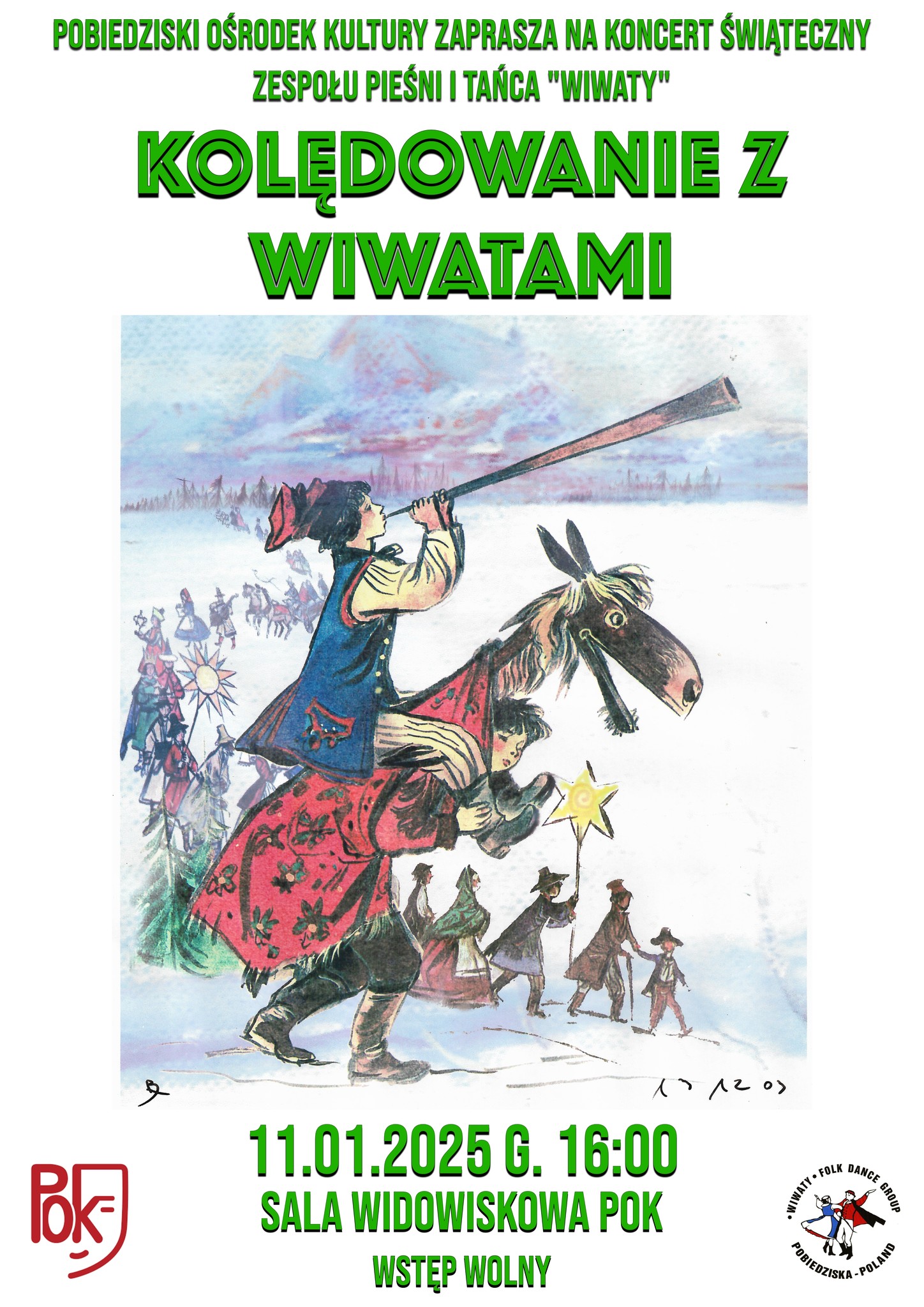 Kolędowanie z Wiwatami