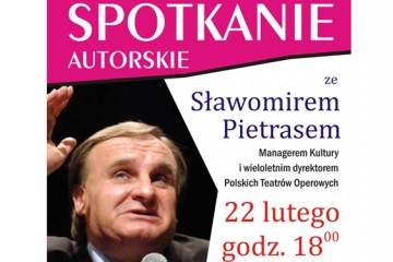 Spotkanie autorskie Pietras