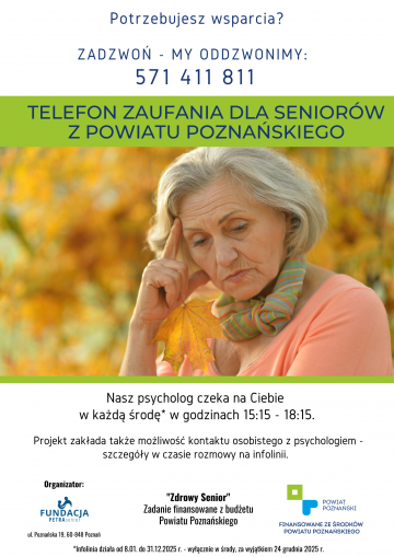 Plakat - Telefon Zaufania (1)